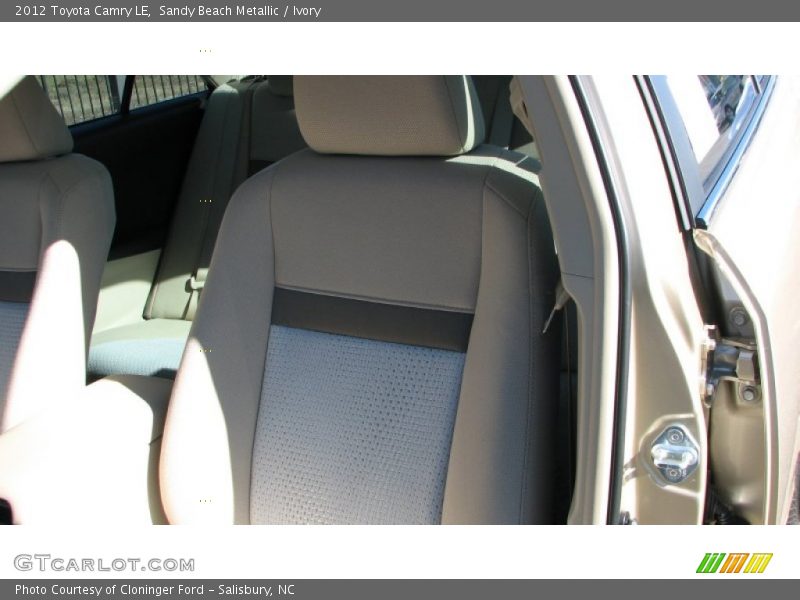 Sandy Beach Metallic / Ivory 2012 Toyota Camry LE