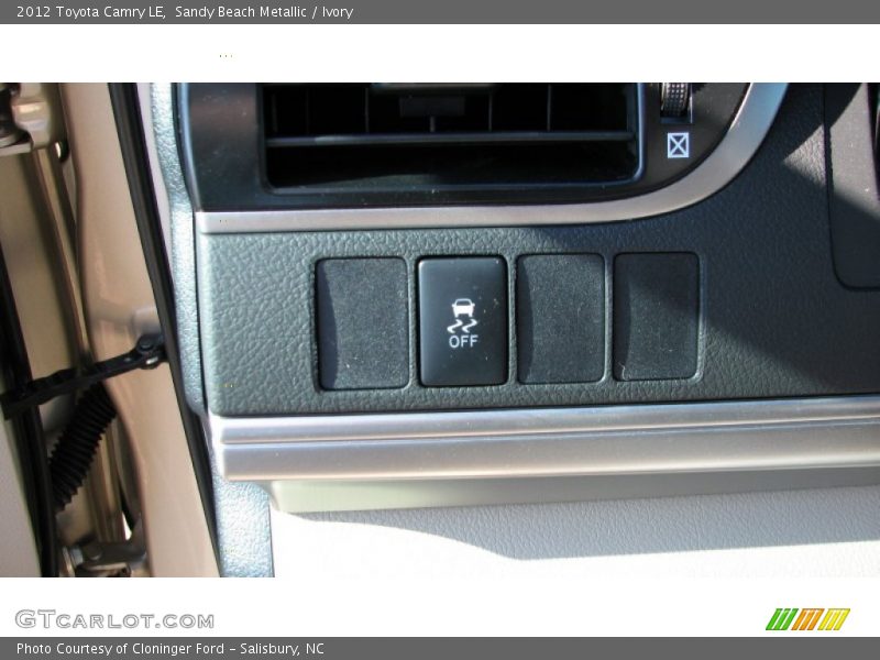 Sandy Beach Metallic / Ivory 2012 Toyota Camry LE