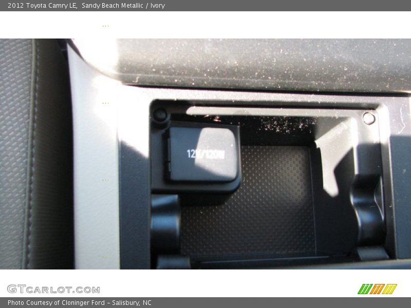 Sandy Beach Metallic / Ivory 2012 Toyota Camry LE