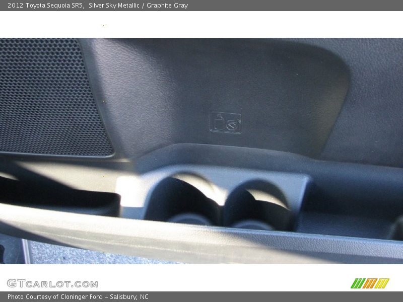 Silver Sky Metallic / Graphite Gray 2012 Toyota Sequoia SR5