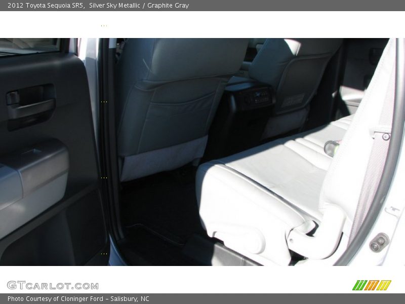 Silver Sky Metallic / Graphite Gray 2012 Toyota Sequoia SR5