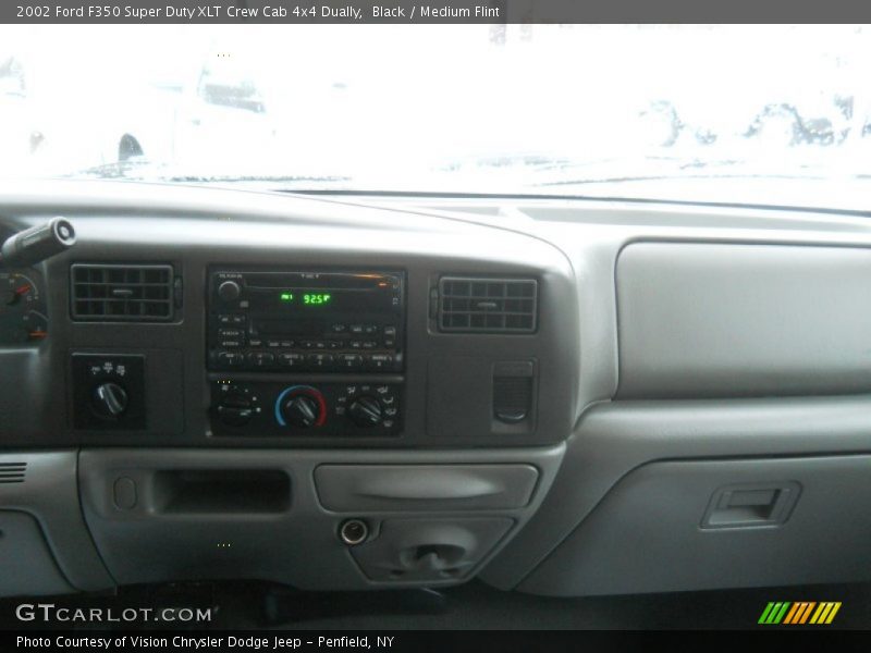Black / Medium Flint 2002 Ford F350 Super Duty XLT Crew Cab 4x4 Dually