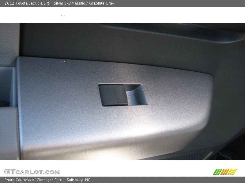 Silver Sky Metallic / Graphite Gray 2012 Toyota Sequoia SR5
