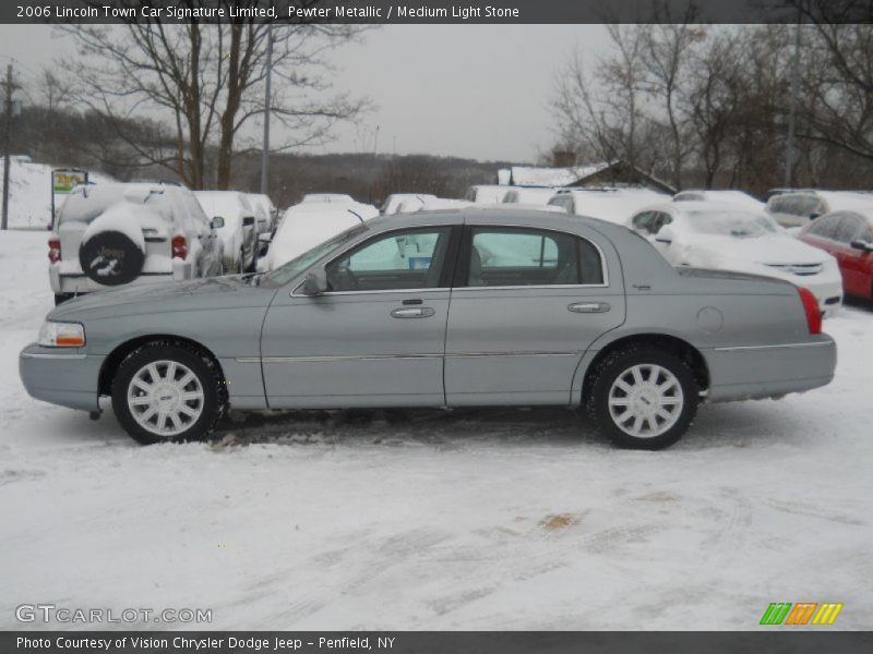  2006 Town Car Signature Limited Pewter Metallic