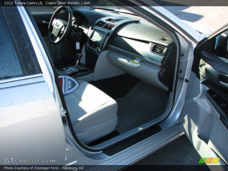 Classic Silver Metallic / Ash 2012 Toyota Camry LE