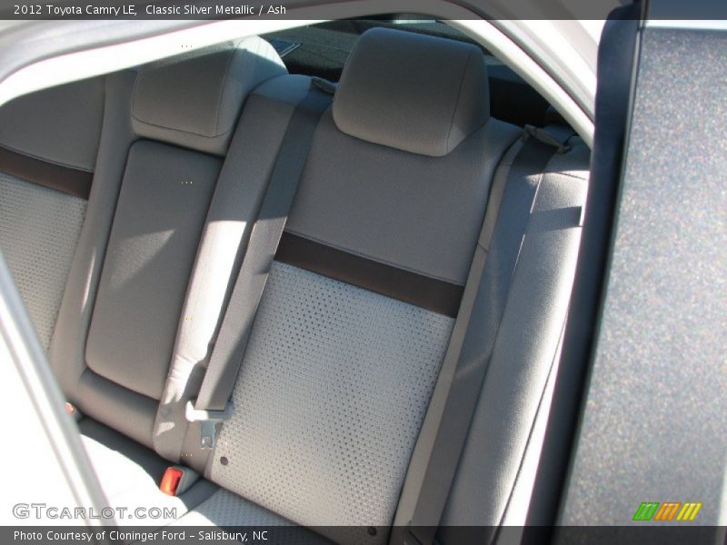 Classic Silver Metallic / Ash 2012 Toyota Camry LE
