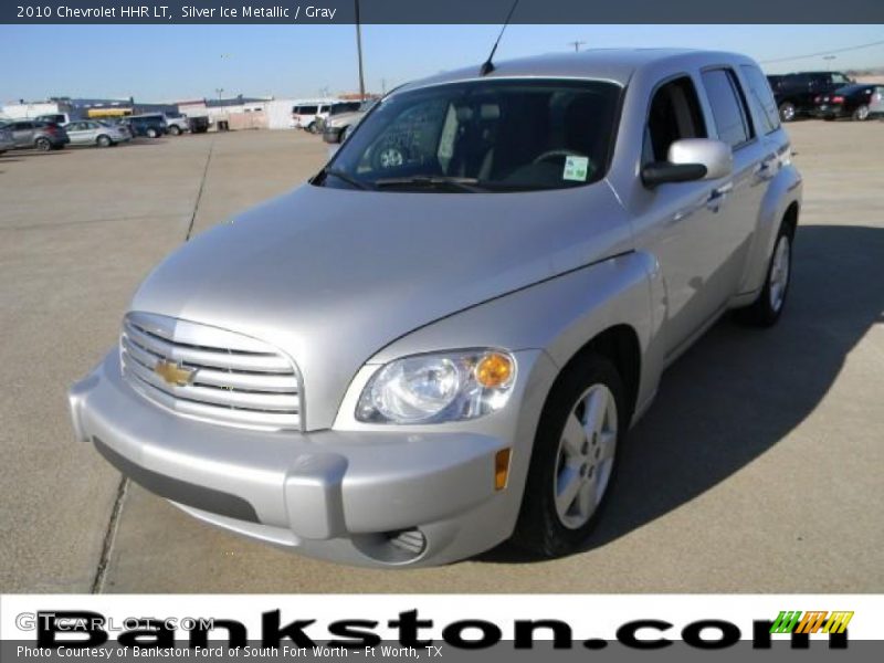 Silver Ice Metallic / Gray 2010 Chevrolet HHR LT
