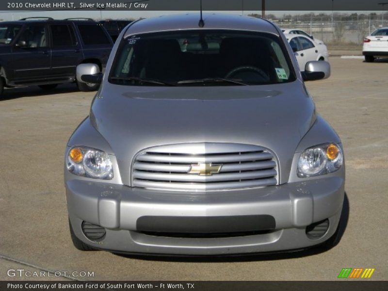 Silver Ice Metallic / Gray 2010 Chevrolet HHR LT