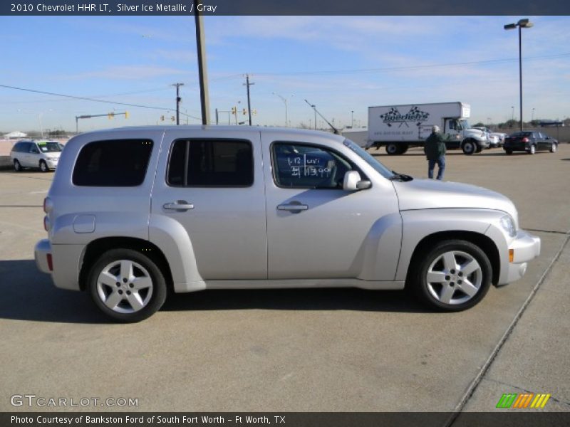 Silver Ice Metallic / Gray 2010 Chevrolet HHR LT