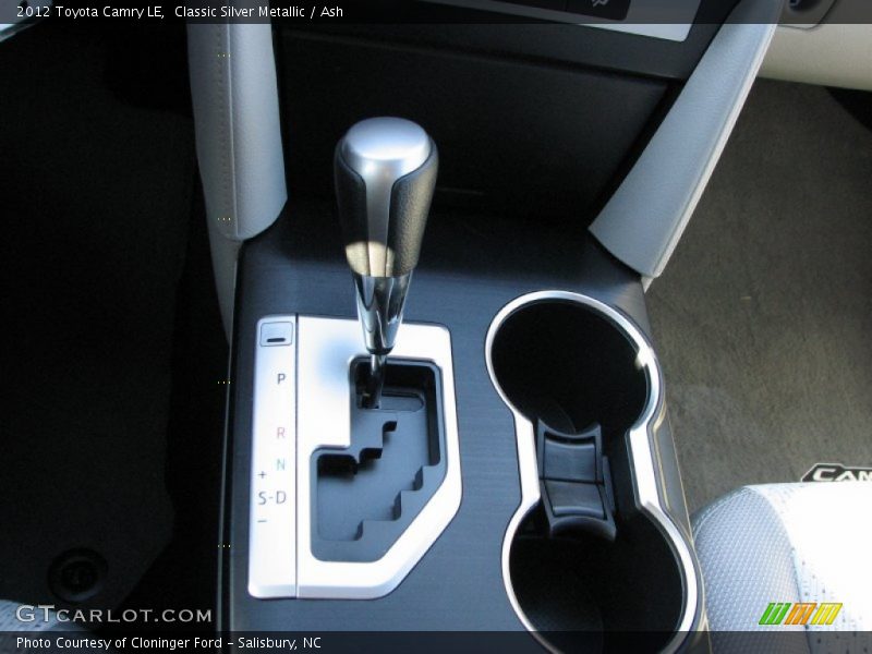 Classic Silver Metallic / Ash 2012 Toyota Camry LE
