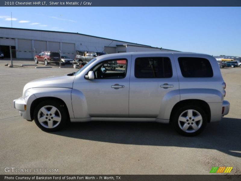 Silver Ice Metallic / Gray 2010 Chevrolet HHR LT