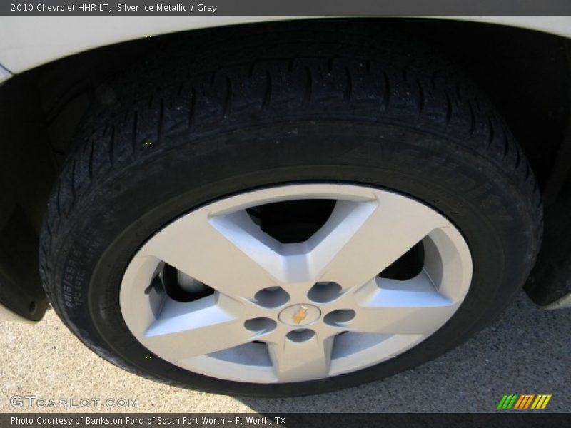 Silver Ice Metallic / Gray 2010 Chevrolet HHR LT