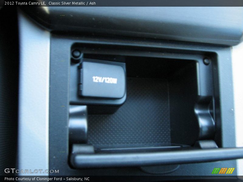 Classic Silver Metallic / Ash 2012 Toyota Camry LE