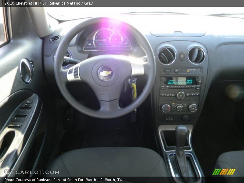 Silver Ice Metallic / Gray 2010 Chevrolet HHR LT