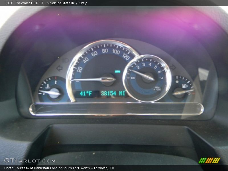 Silver Ice Metallic / Gray 2010 Chevrolet HHR LT