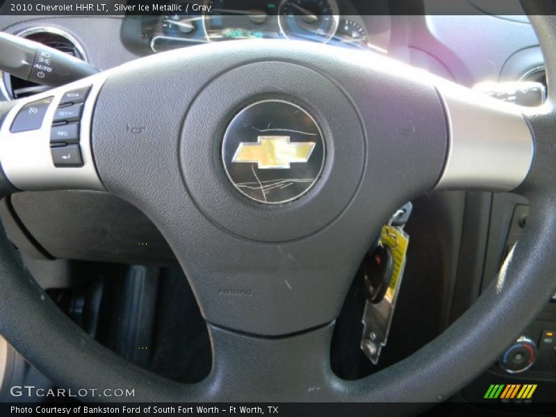 Silver Ice Metallic / Gray 2010 Chevrolet HHR LT