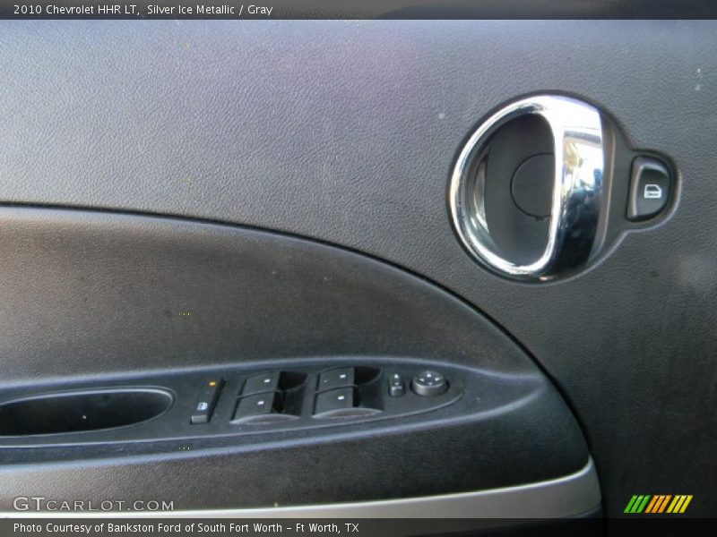 Silver Ice Metallic / Gray 2010 Chevrolet HHR LT