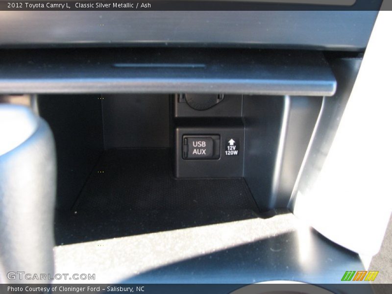 Classic Silver Metallic / Ash 2012 Toyota Camry L