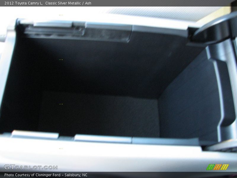 Classic Silver Metallic / Ash 2012 Toyota Camry L