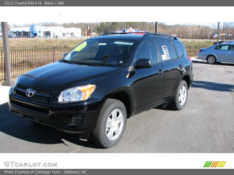 Black / Ash 2011 Toyota RAV4 I4