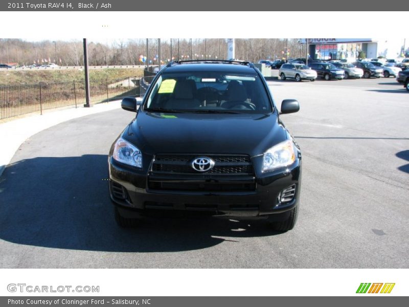 Black / Ash 2011 Toyota RAV4 I4
