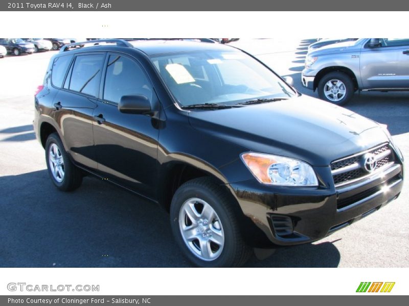 Black / Ash 2011 Toyota RAV4 I4