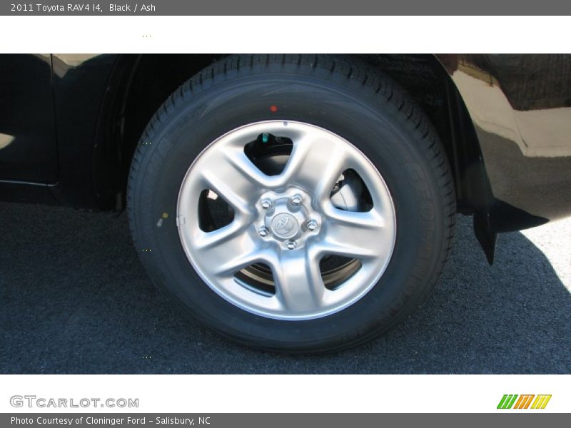 Black / Ash 2011 Toyota RAV4 I4
