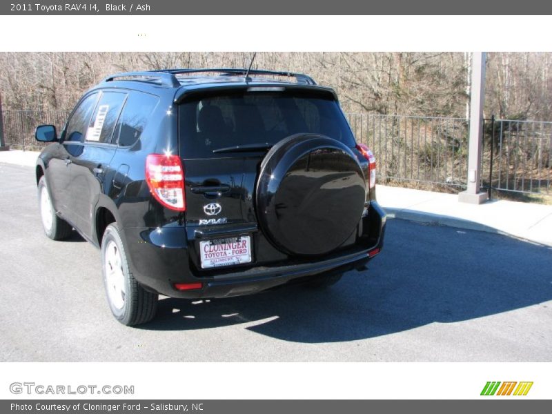 Black / Ash 2011 Toyota RAV4 I4