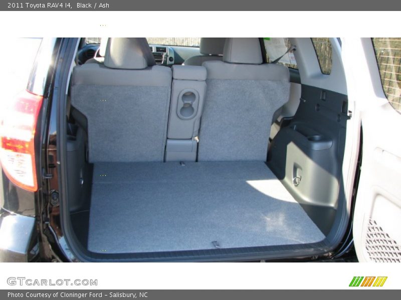 Black / Ash 2011 Toyota RAV4 I4