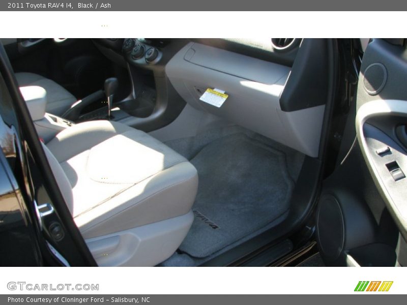 Black / Ash 2011 Toyota RAV4 I4