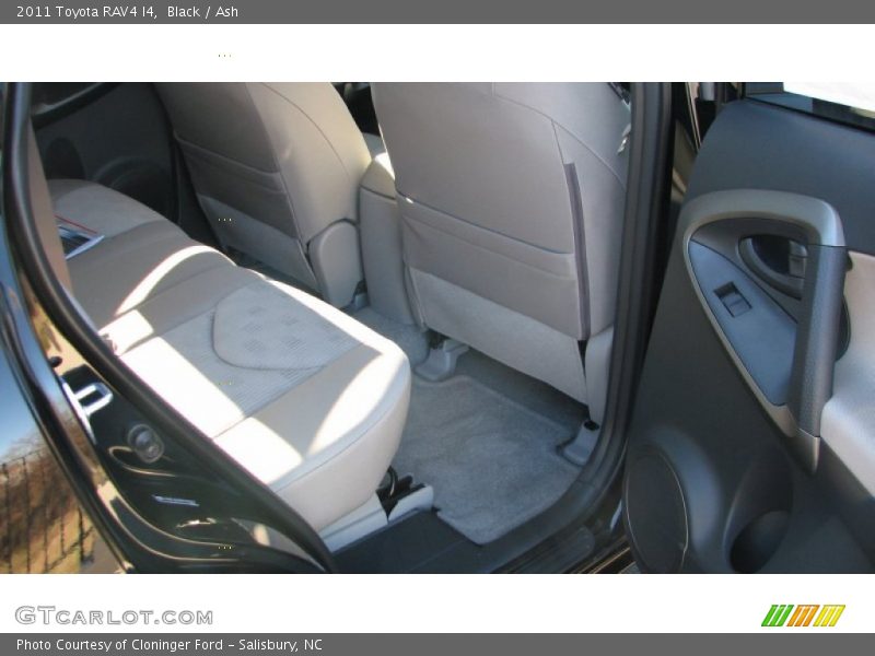 Black / Ash 2011 Toyota RAV4 I4
