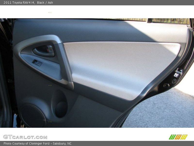 Black / Ash 2011 Toyota RAV4 I4