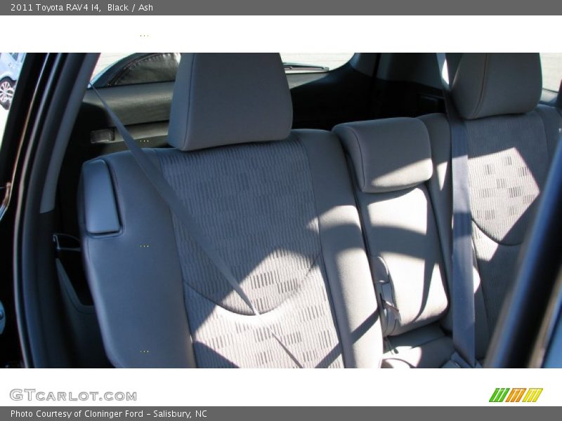Black / Ash 2011 Toyota RAV4 I4