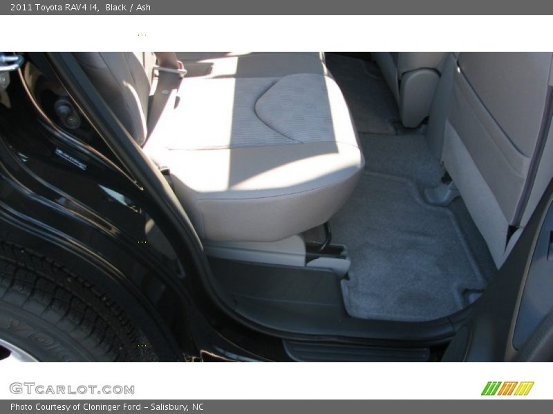 Black / Ash 2011 Toyota RAV4 I4
