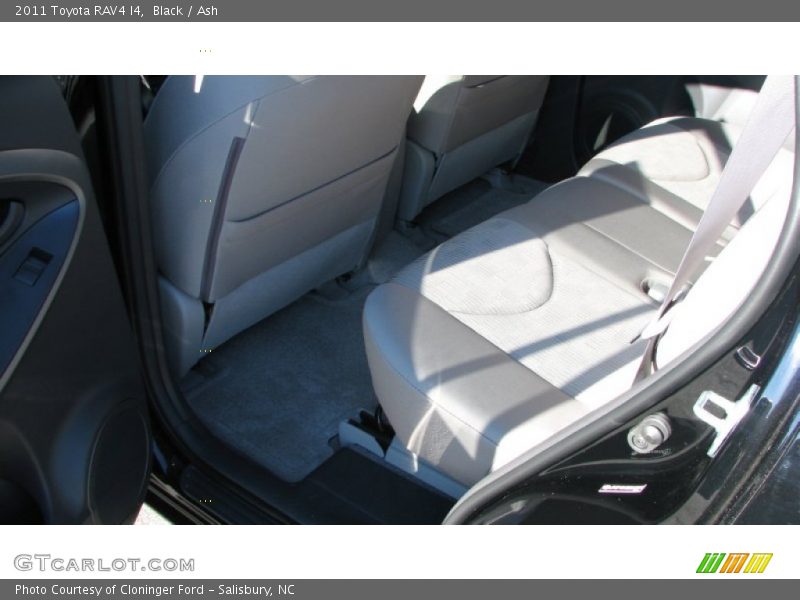 Black / Ash 2011 Toyota RAV4 I4