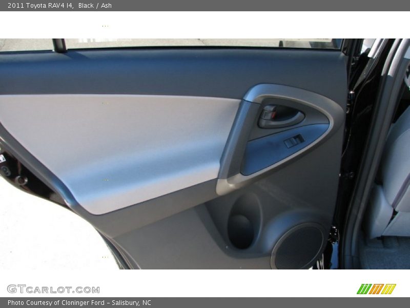 Black / Ash 2011 Toyota RAV4 I4
