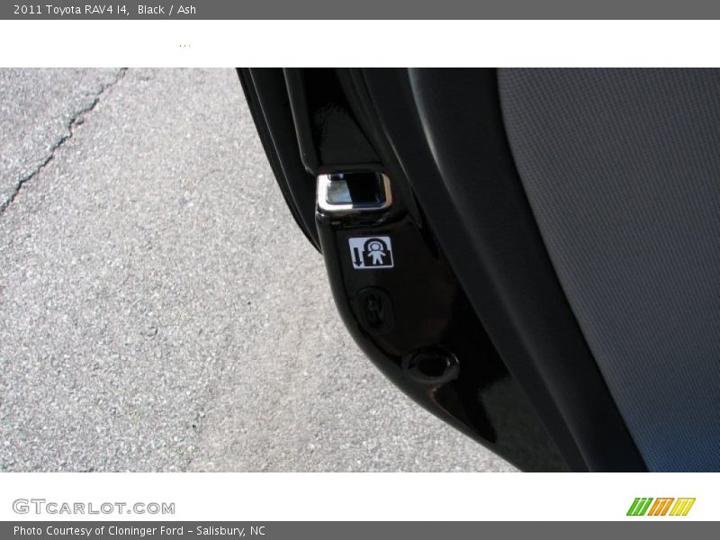 Black / Ash 2011 Toyota RAV4 I4
