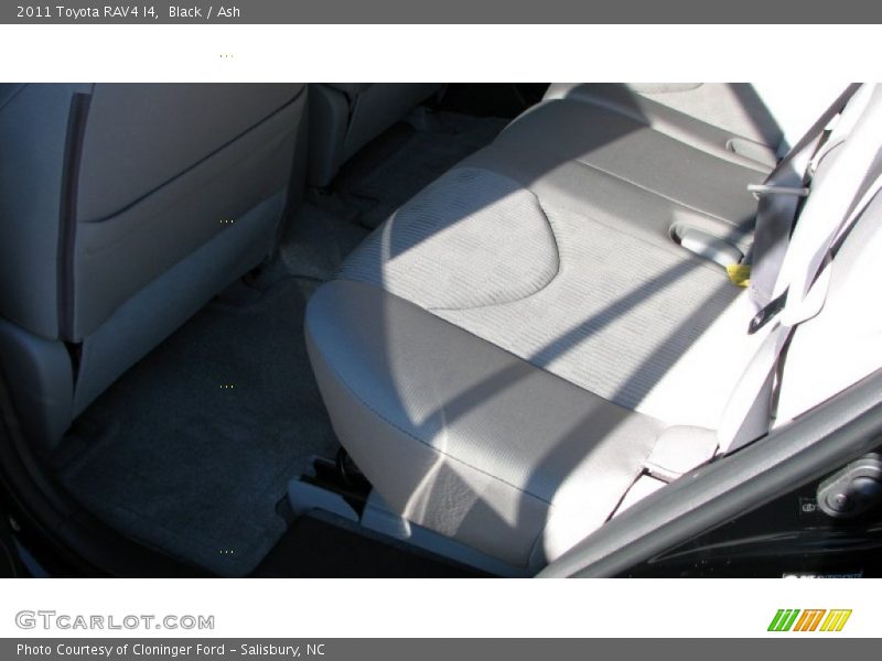Black / Ash 2011 Toyota RAV4 I4