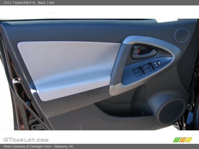 Black / Ash 2011 Toyota RAV4 I4