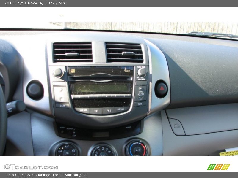 Black / Ash 2011 Toyota RAV4 I4