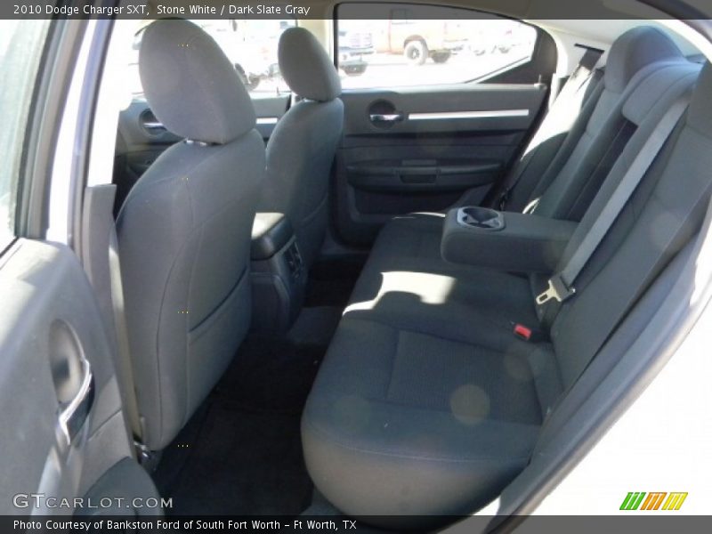 Stone White / Dark Slate Gray 2010 Dodge Charger SXT