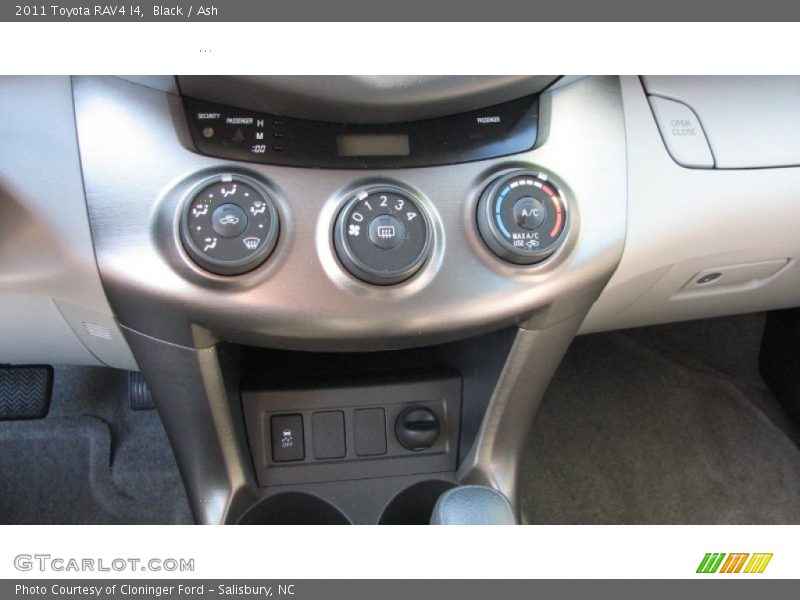 Black / Ash 2011 Toyota RAV4 I4