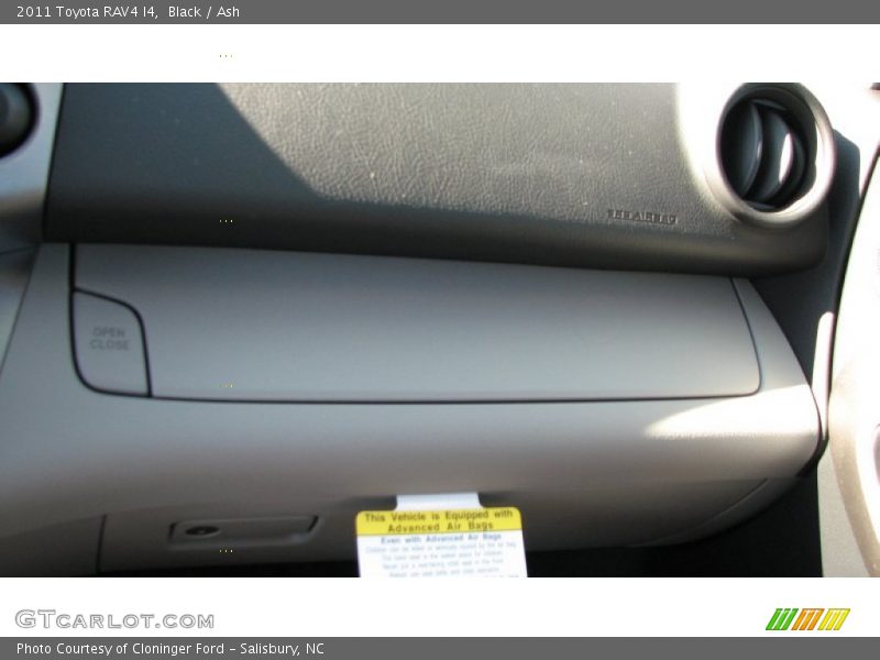 Black / Ash 2011 Toyota RAV4 I4