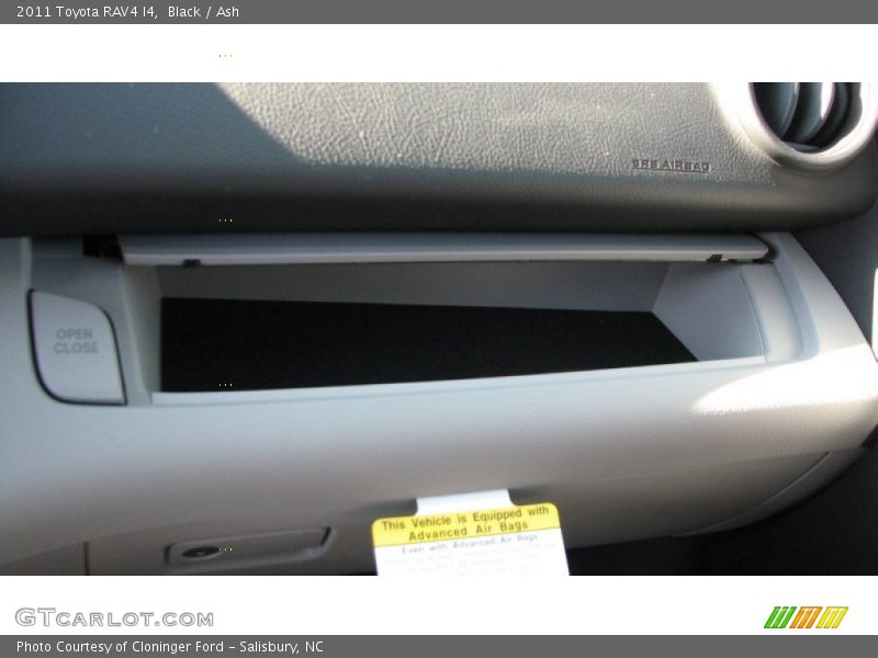 Black / Ash 2011 Toyota RAV4 I4