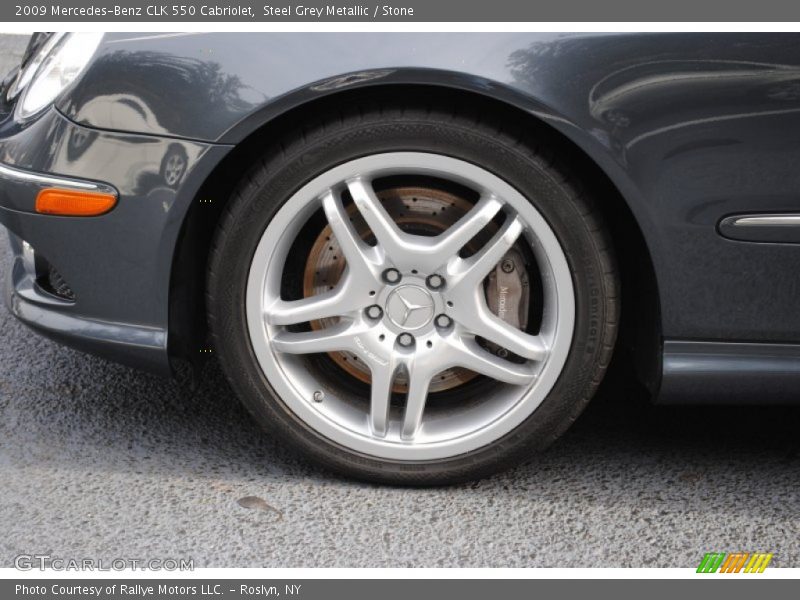  2009 CLK 550 Cabriolet Wheel