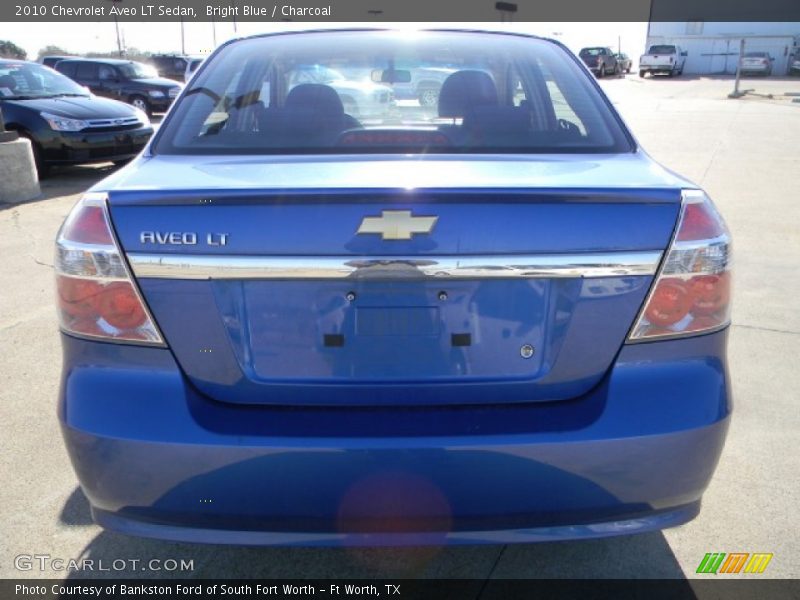 Bright Blue / Charcoal 2010 Chevrolet Aveo LT Sedan