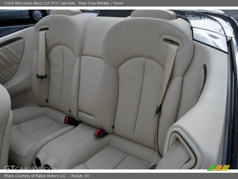  2009 CLK 550 Cabriolet Stone Interior