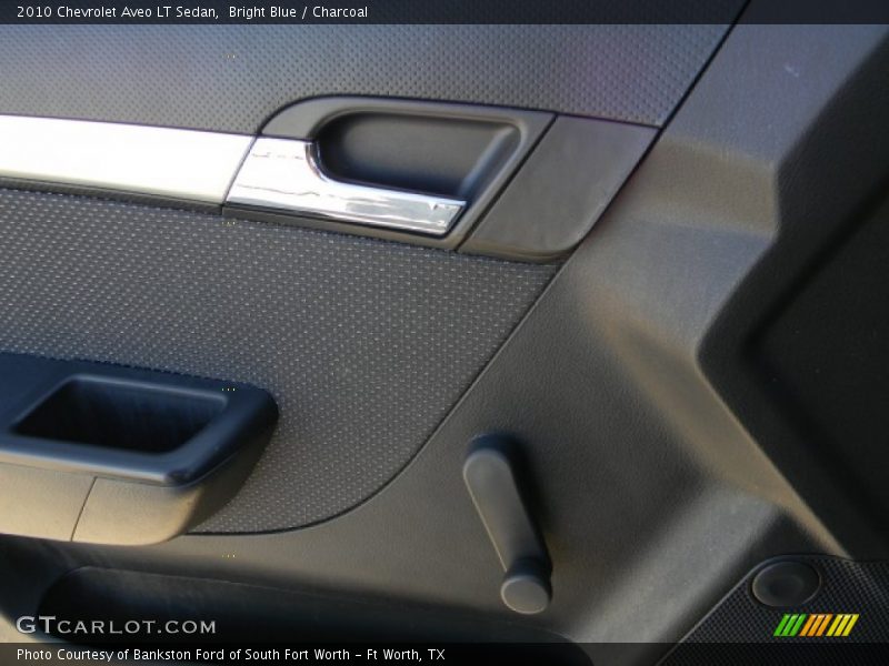 Bright Blue / Charcoal 2010 Chevrolet Aveo LT Sedan