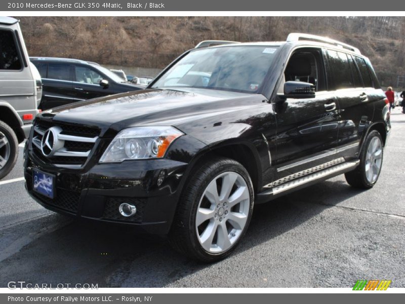 Black / Black 2010 Mercedes-Benz GLK 350 4Matic
