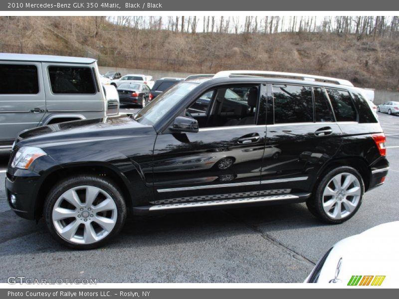 Black / Black 2010 Mercedes-Benz GLK 350 4Matic